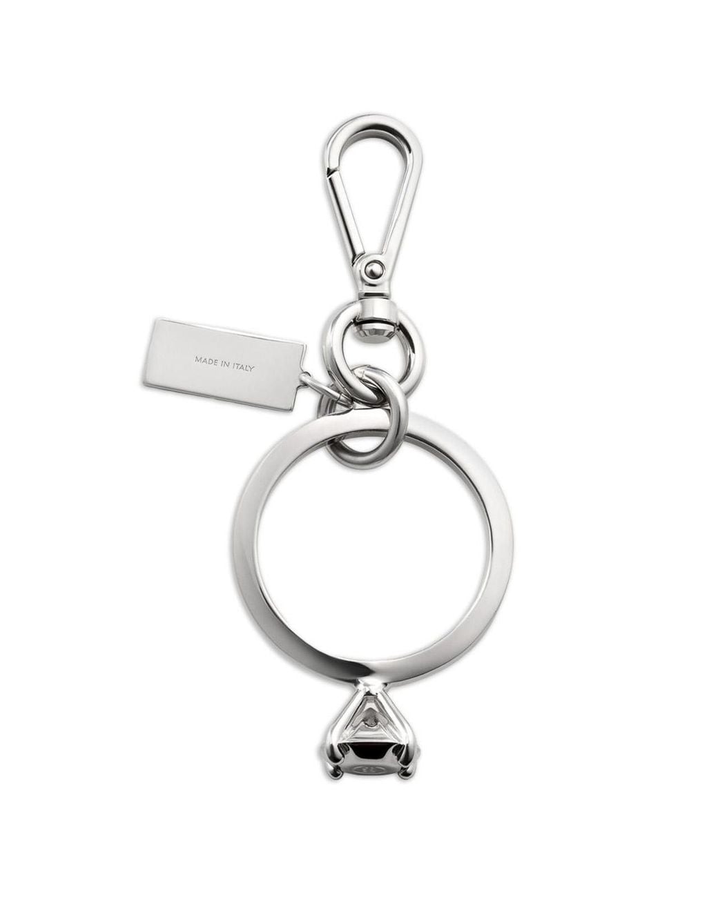 MM6 by Maison Margiela White Diamond Charm