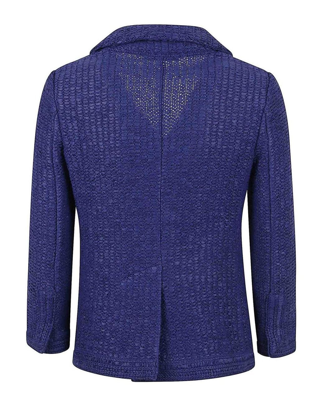 Charlott Blue Jacket