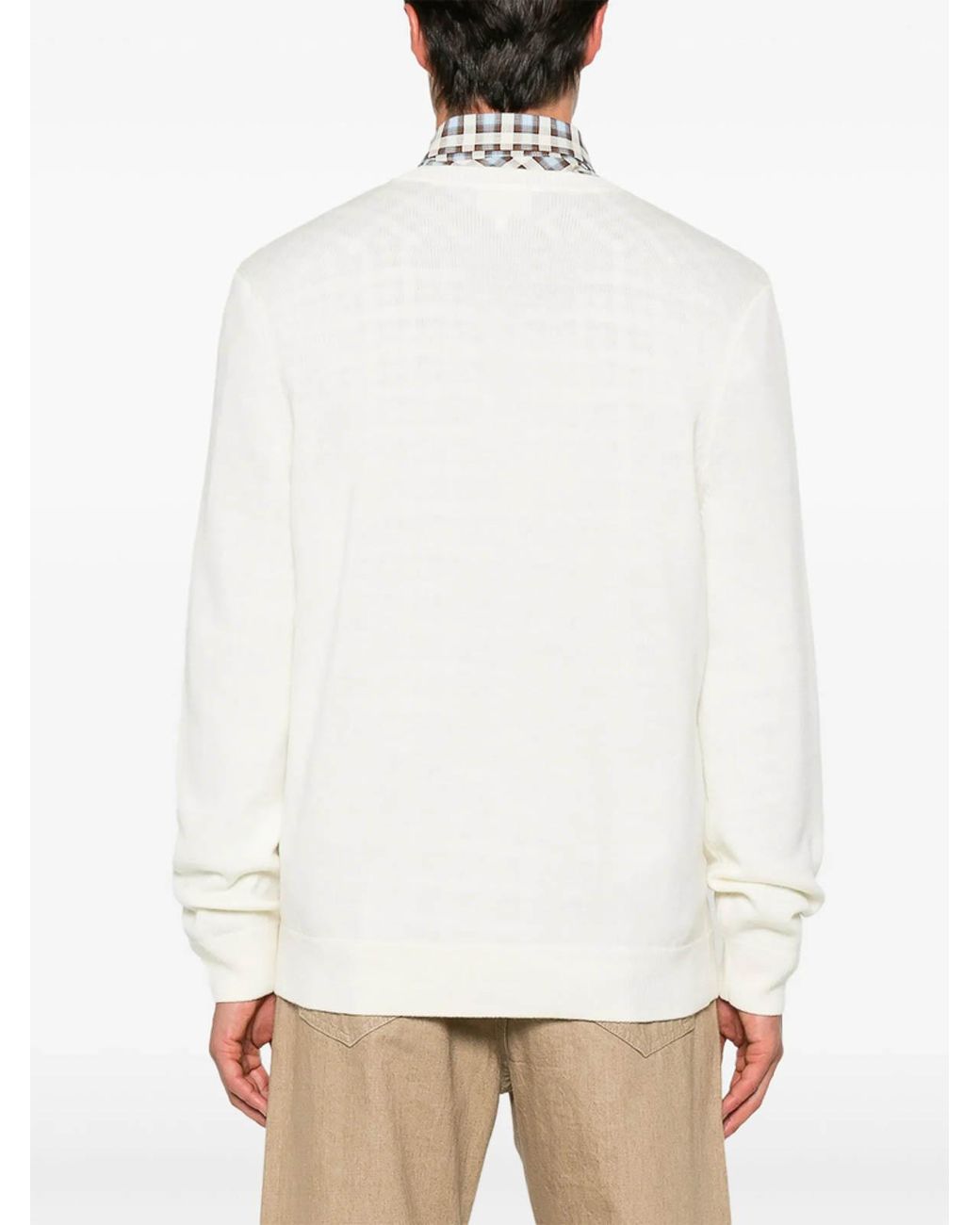 A.P.C. Natural Sweater for men
