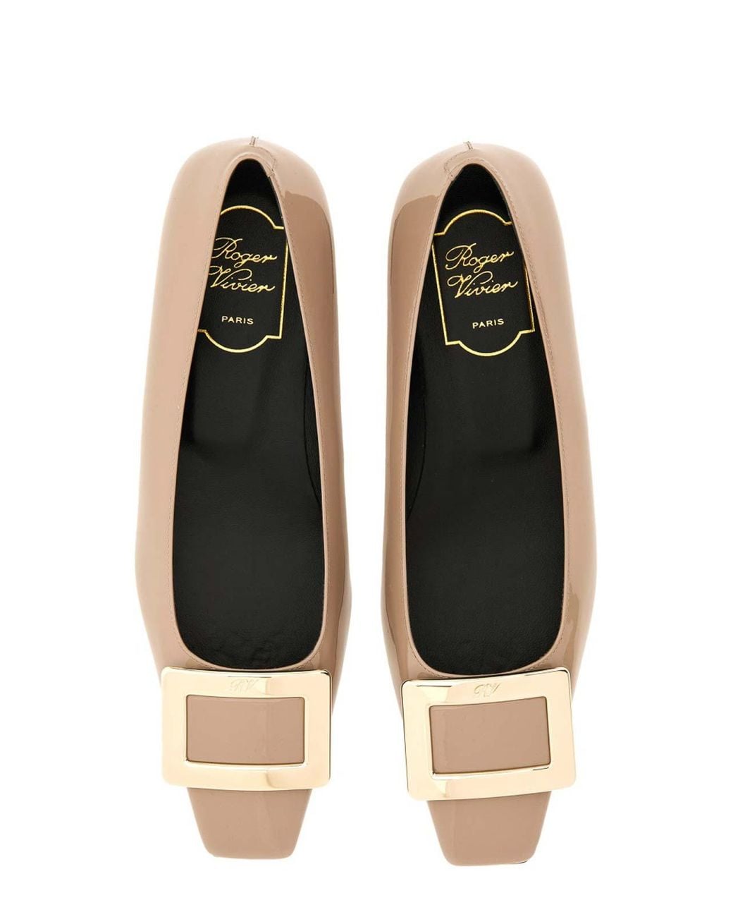 Roger Vivier Natural Belle Vivier Dancer