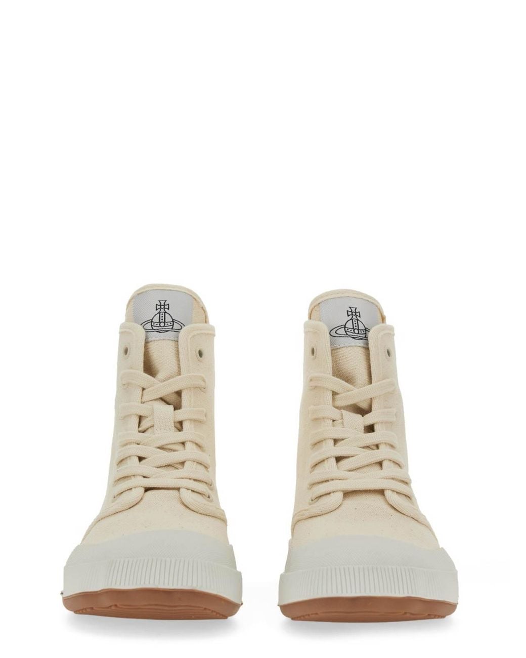 Vivienne Westwood Natural Sneakers