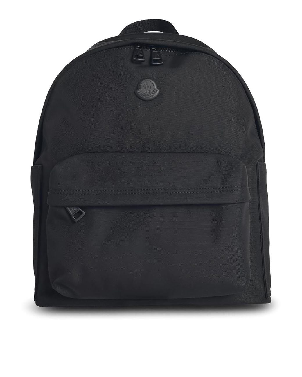 Moncler Black New Pierrick Nylon Backpack for men