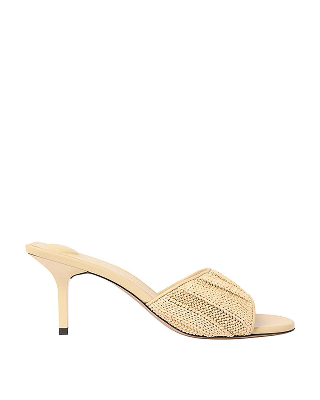 Jacquemus Natural Les Mules Cubisto