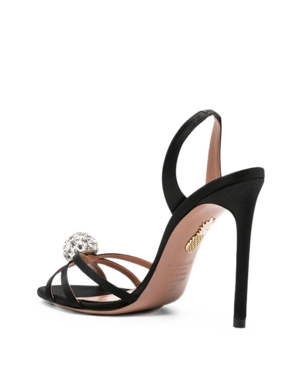 Aquazzura Metallic Shoes
