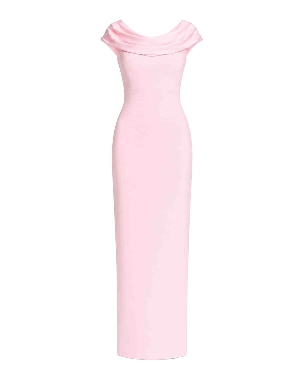 Solace London Pink Adele Maxi Dress