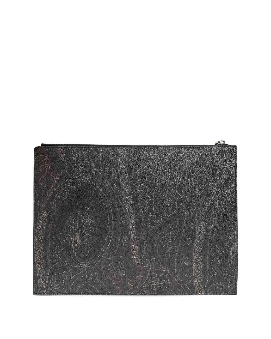 Etro Black Pouch Slg for men