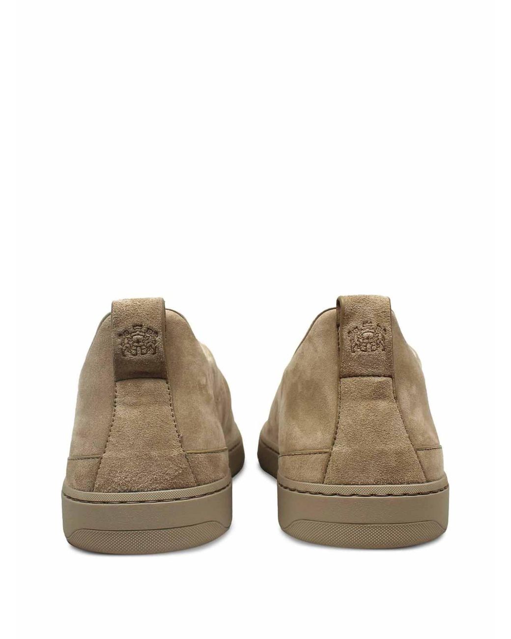 Church's Brown Lace-Up Suede Sneakers for men