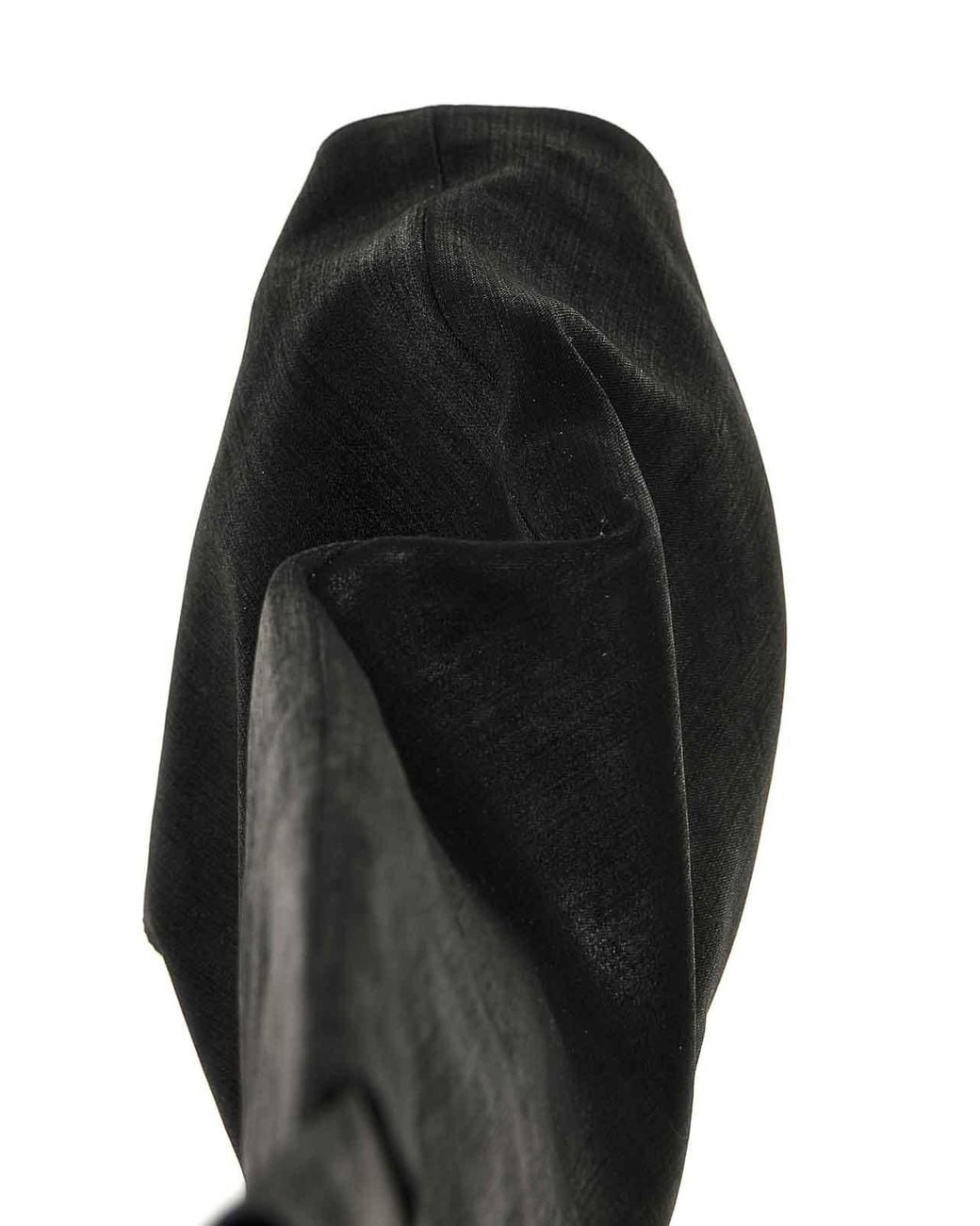 Rick Owens Black 'Fetish' Boots