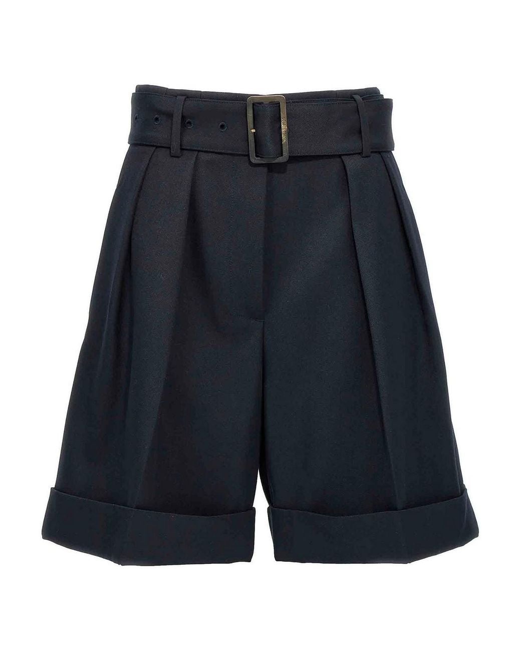 Golden Goose Deluxe Brand Blue Demetra Bermuda Shorts