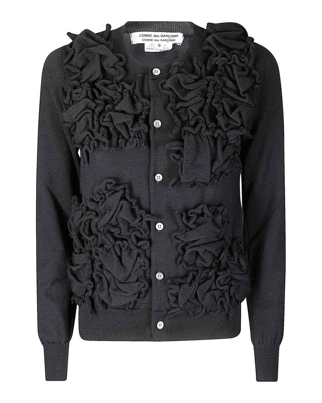 Comme des Garçons Black Ladies Sweater