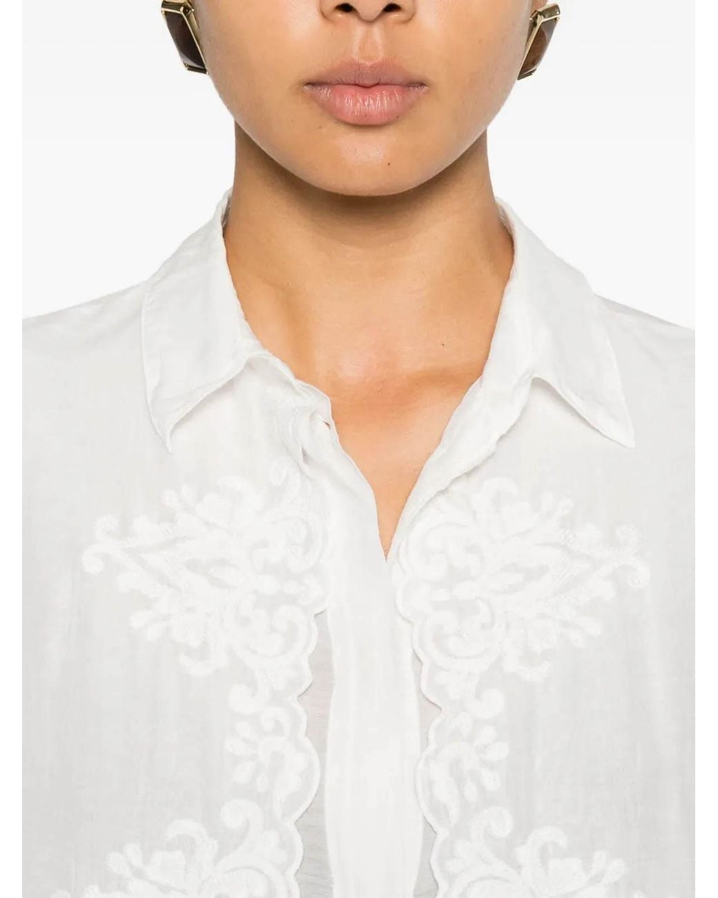 Forte_forte White Shirt