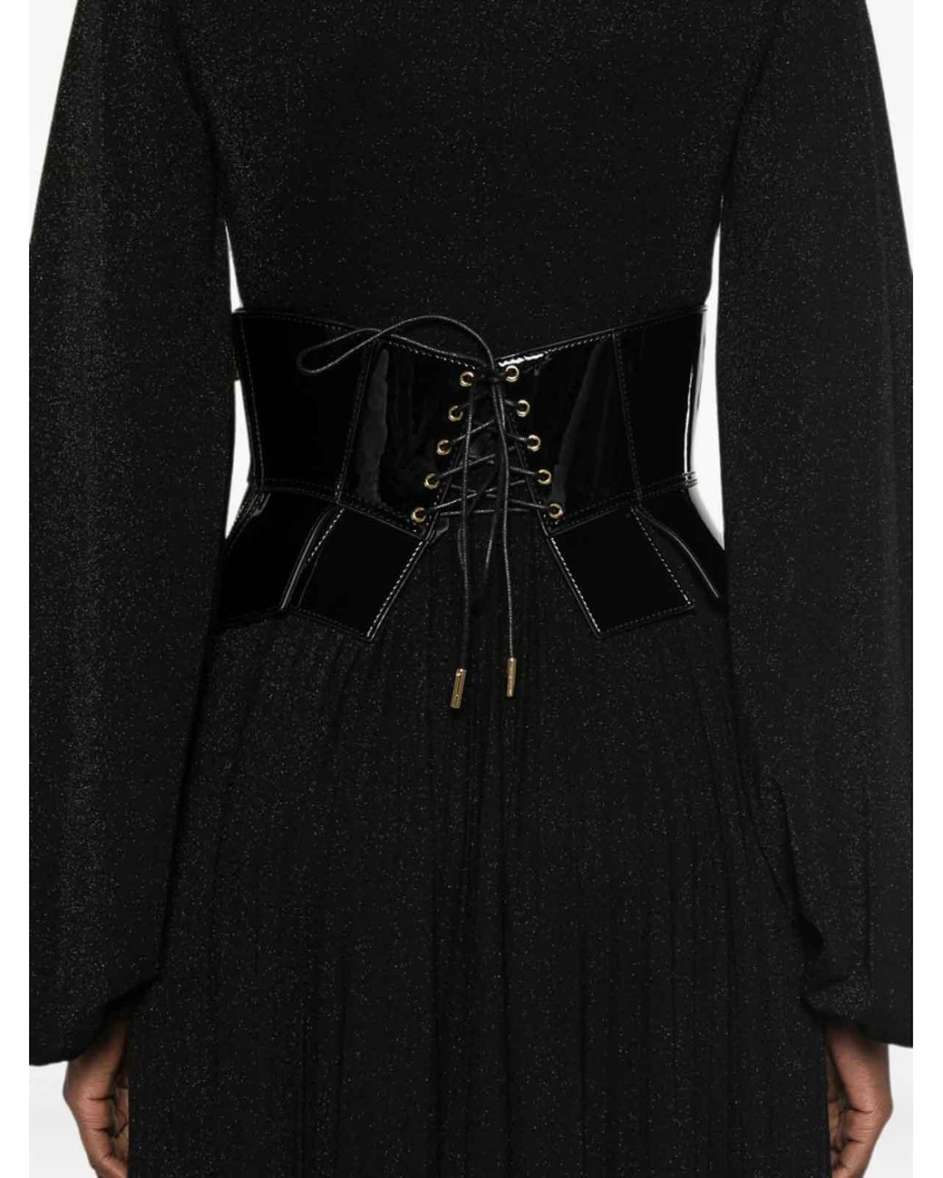 Elisabetta Franchi Black Dress