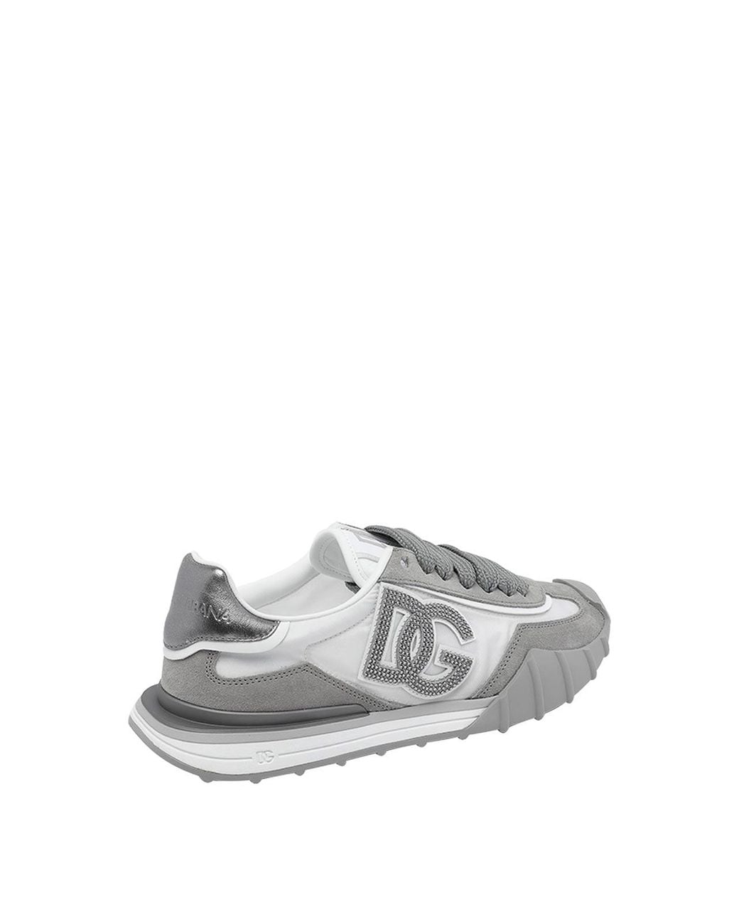 Dolce & Gabbana Gray Dolce&Gabbana Dg Athletic Sneakers