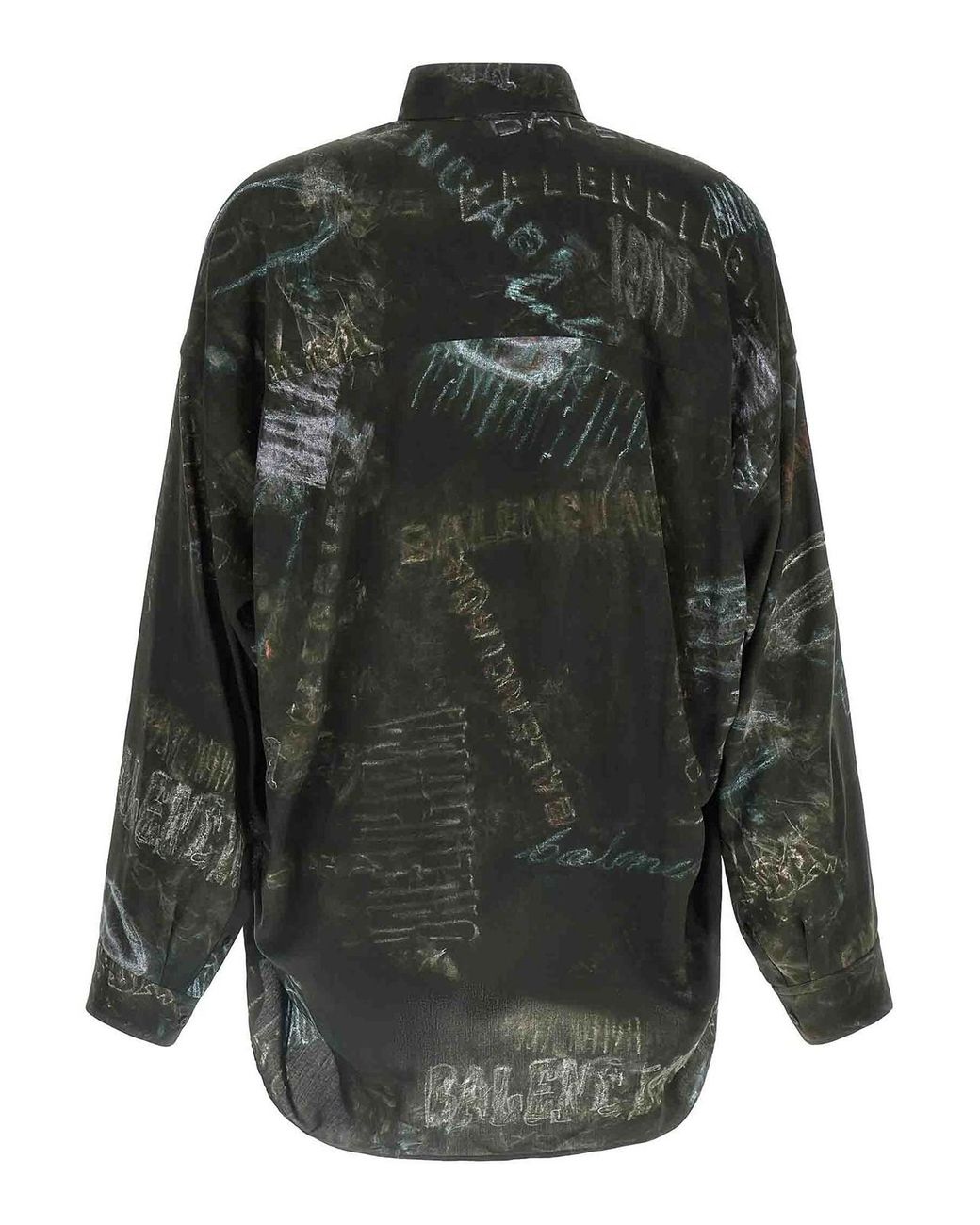 Balenciaga Black Cocoon Shirt for men
