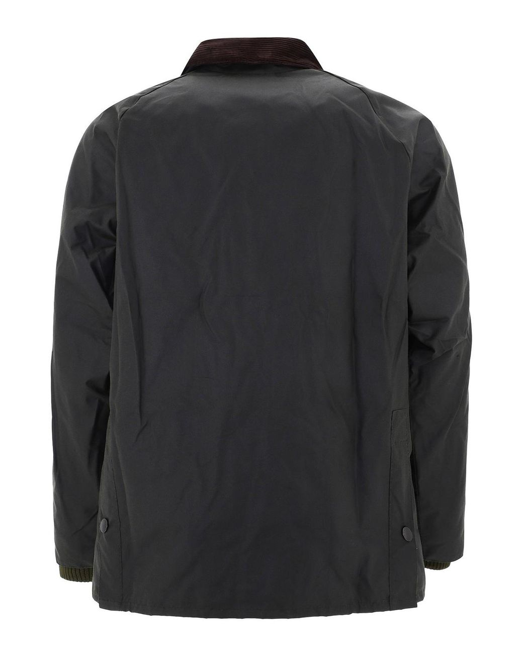 Barbour Black Bedale Wax Jacket for men