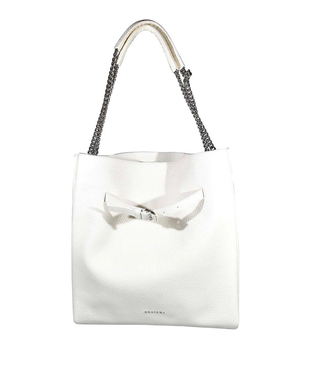 Orciani White Shopper