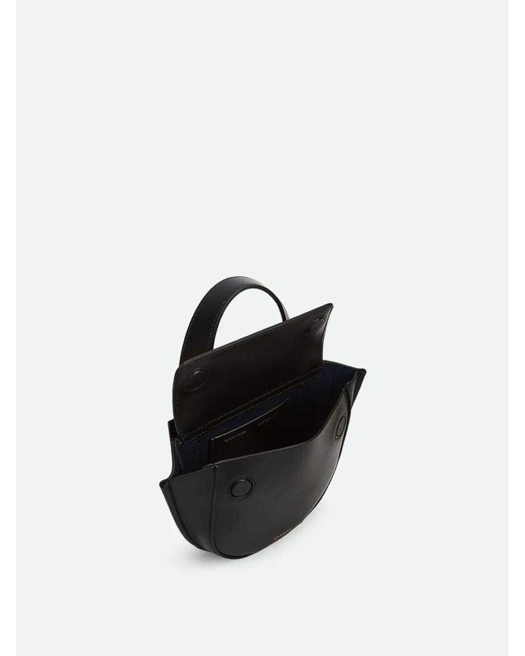 Wandler Black Hortensia Bag Piccola