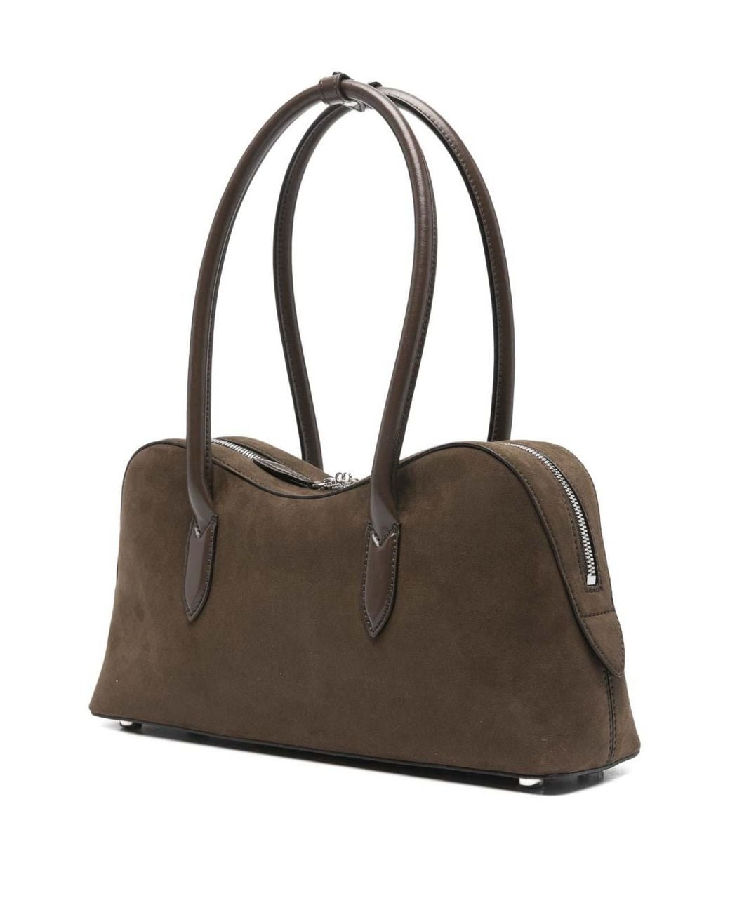 Stella McCartney Brown Stella Ryder Medium Shoulder Bag