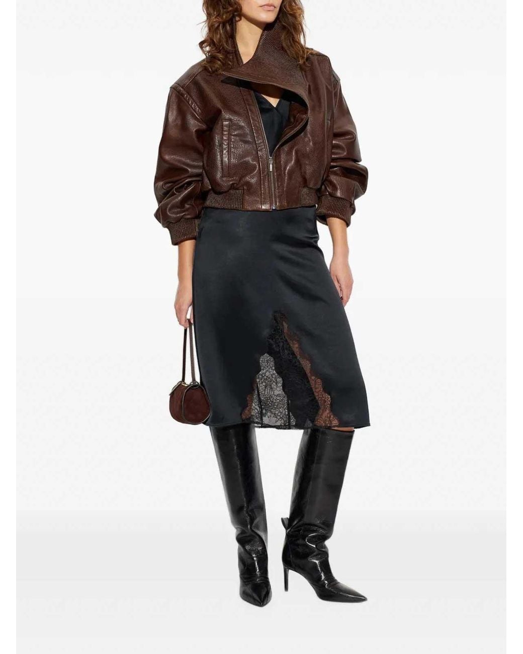Bomber Christopher Esber en coloris Brown