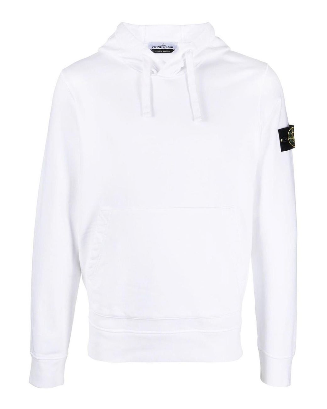 Stone Island White Sweatshirt for men