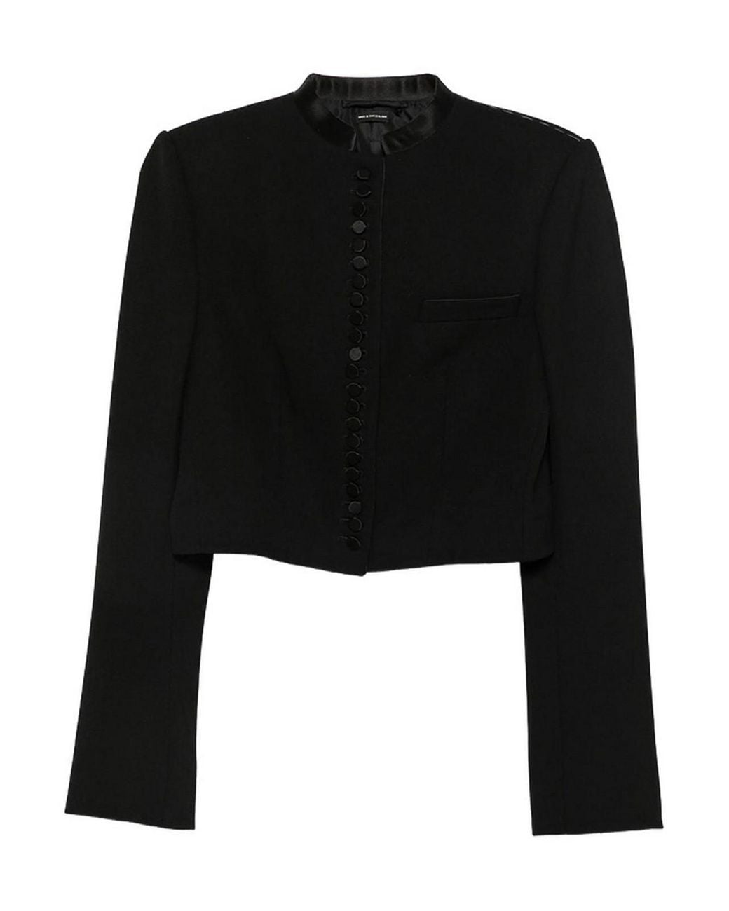 Tom Ford Black Outerwear