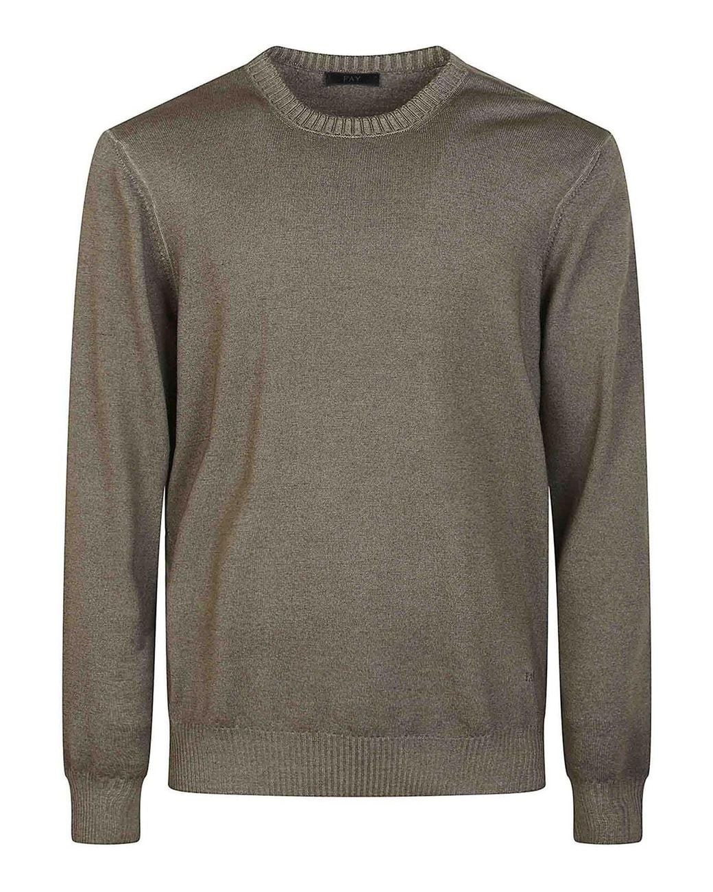 Fay Gray Crew Neck for men