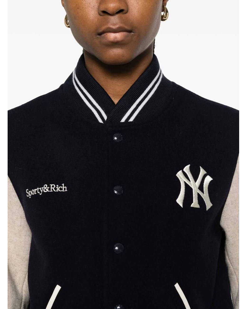 Sporty & Rich Black Outerwear