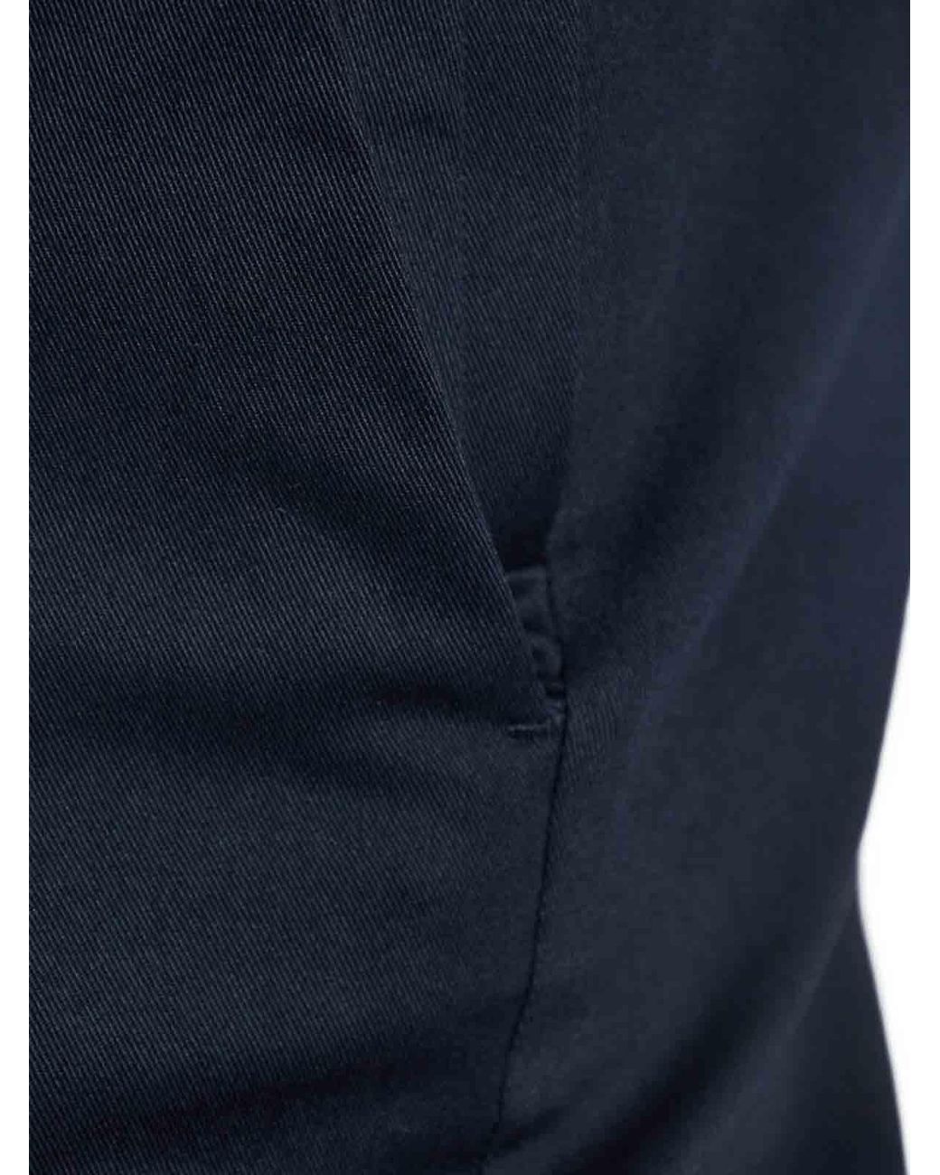 Etro Blue Pantaloni Uomo for men