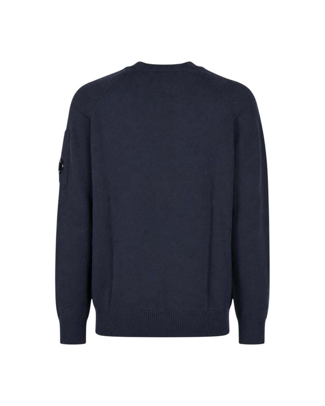 C P Company Blue Sweaters for men