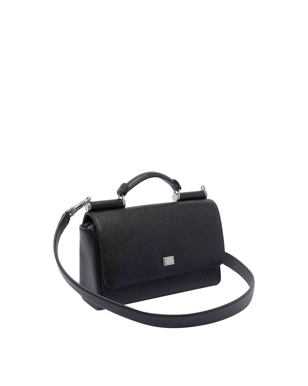 Dolce & Gabbana Black Sicily Handbag for men