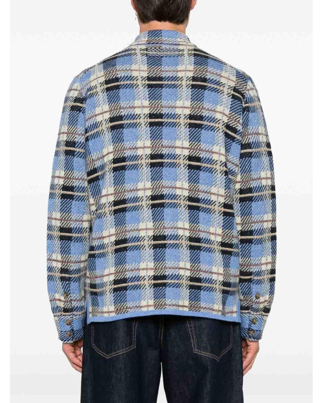 Guest In Residence Blue Shirt