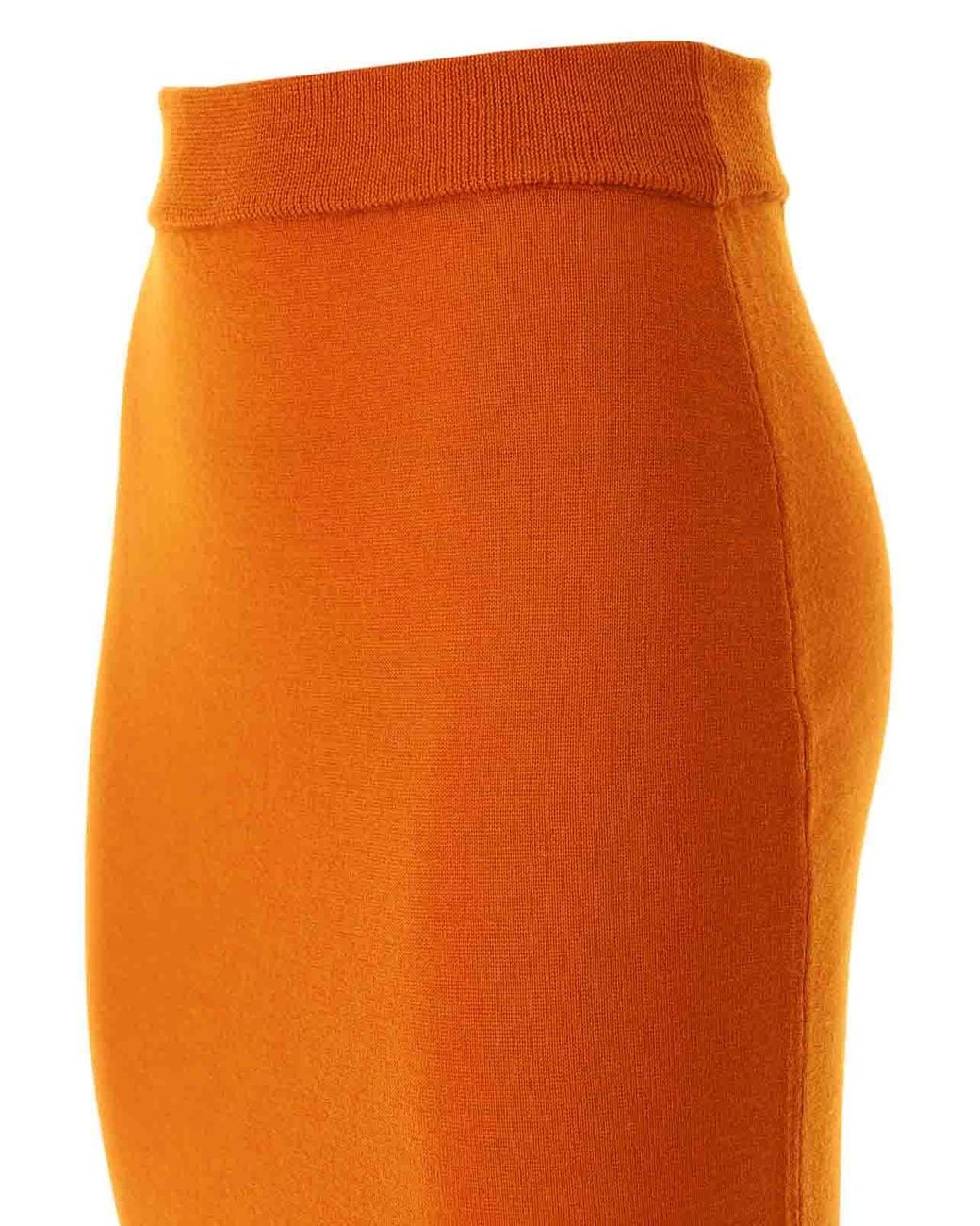 Vivienne Westwood Orange Bea Skirt