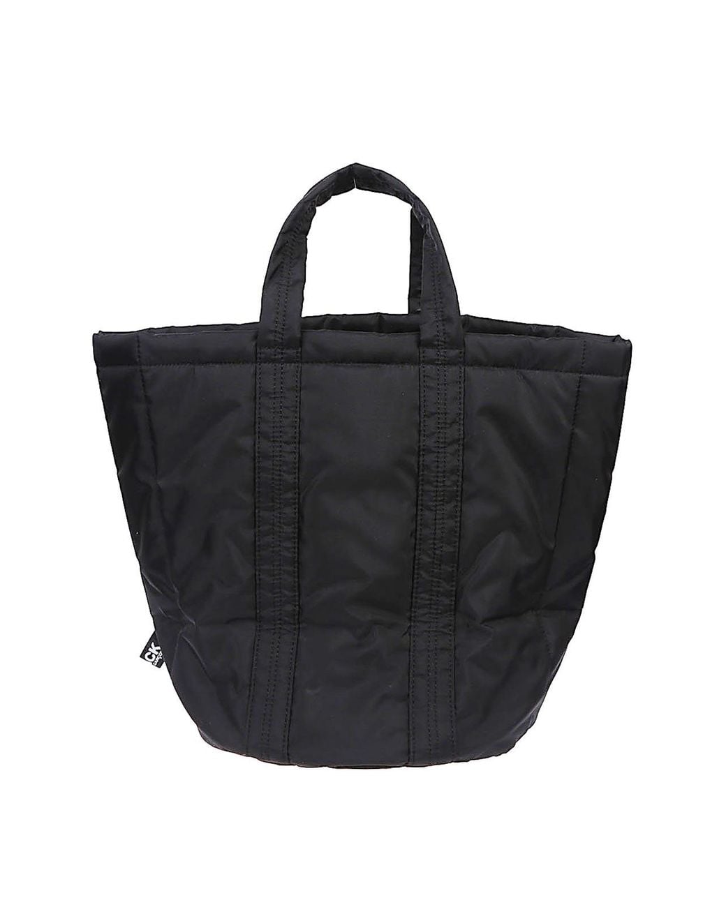 Comme des Garçons Black Nylon Tote Bag for men