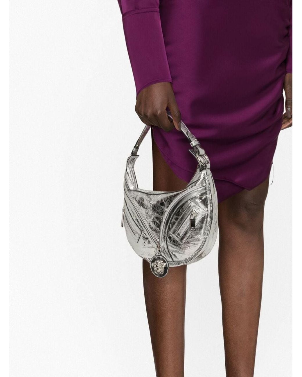 Borsa di Versace in White