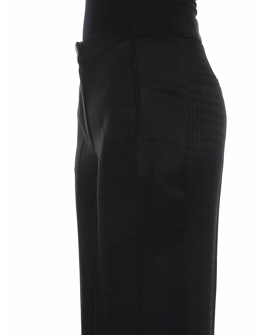 Karl Lagerfeld Black W/Karl Trousers