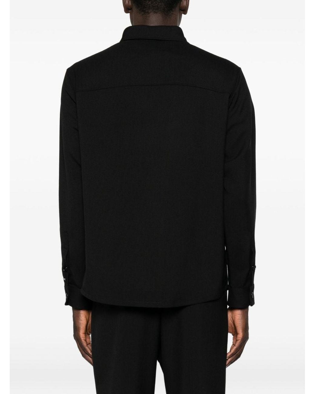 BE ABLE Black Blake Long-Sleeve Shirt for men
