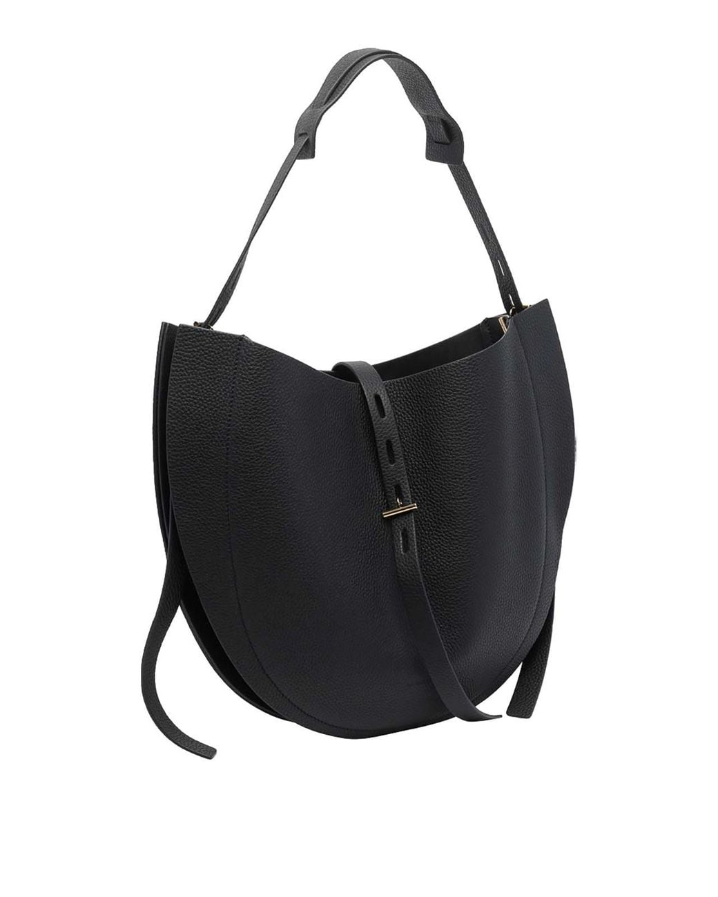 MINOBOSSI Black Liz Shoulder Bag
