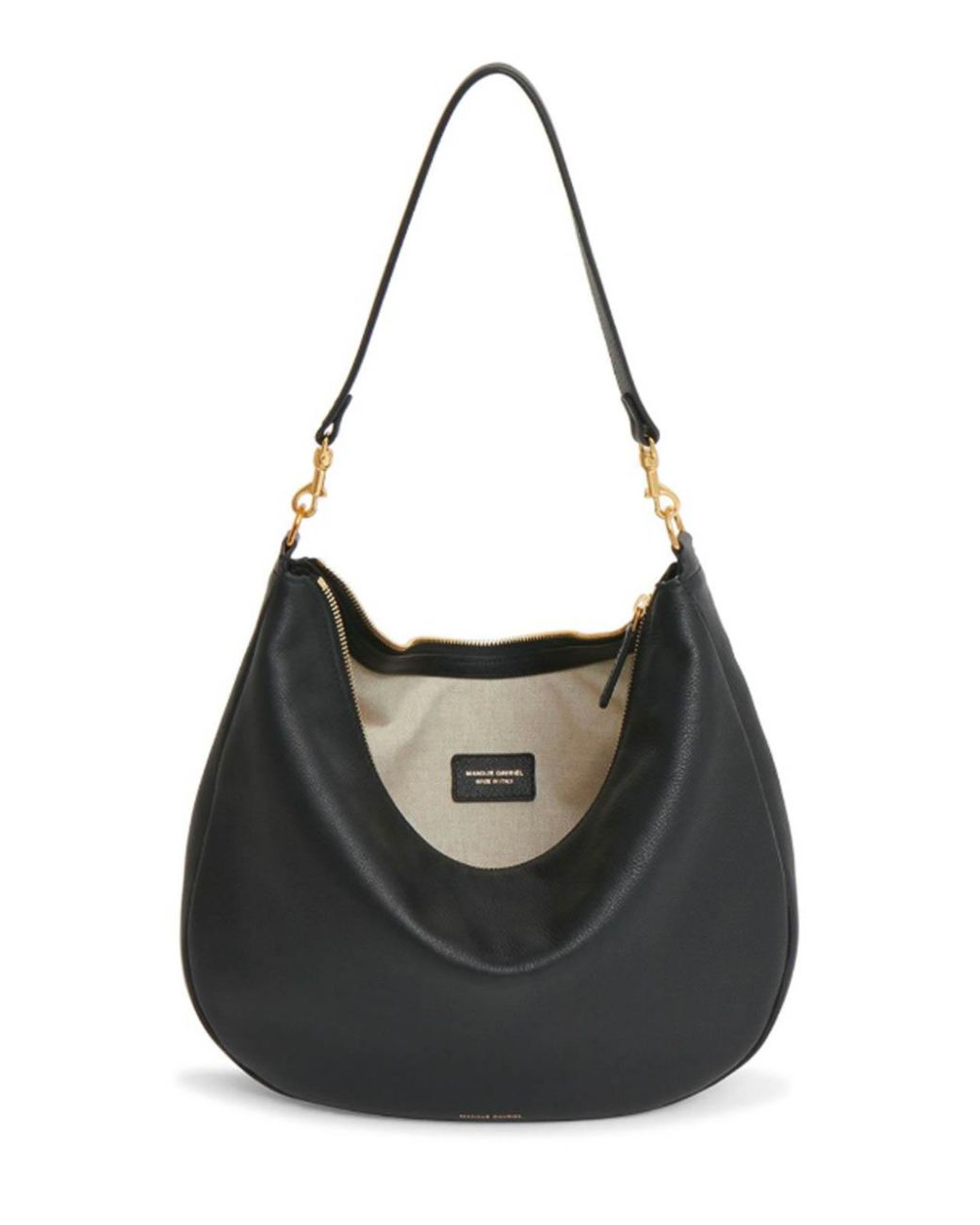 Mansur Gavriel Black Swing Bag