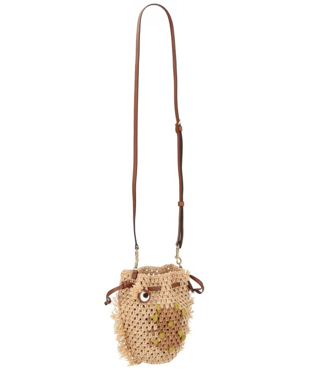 Anya Hindmarch White Shoulder Bag Creatures