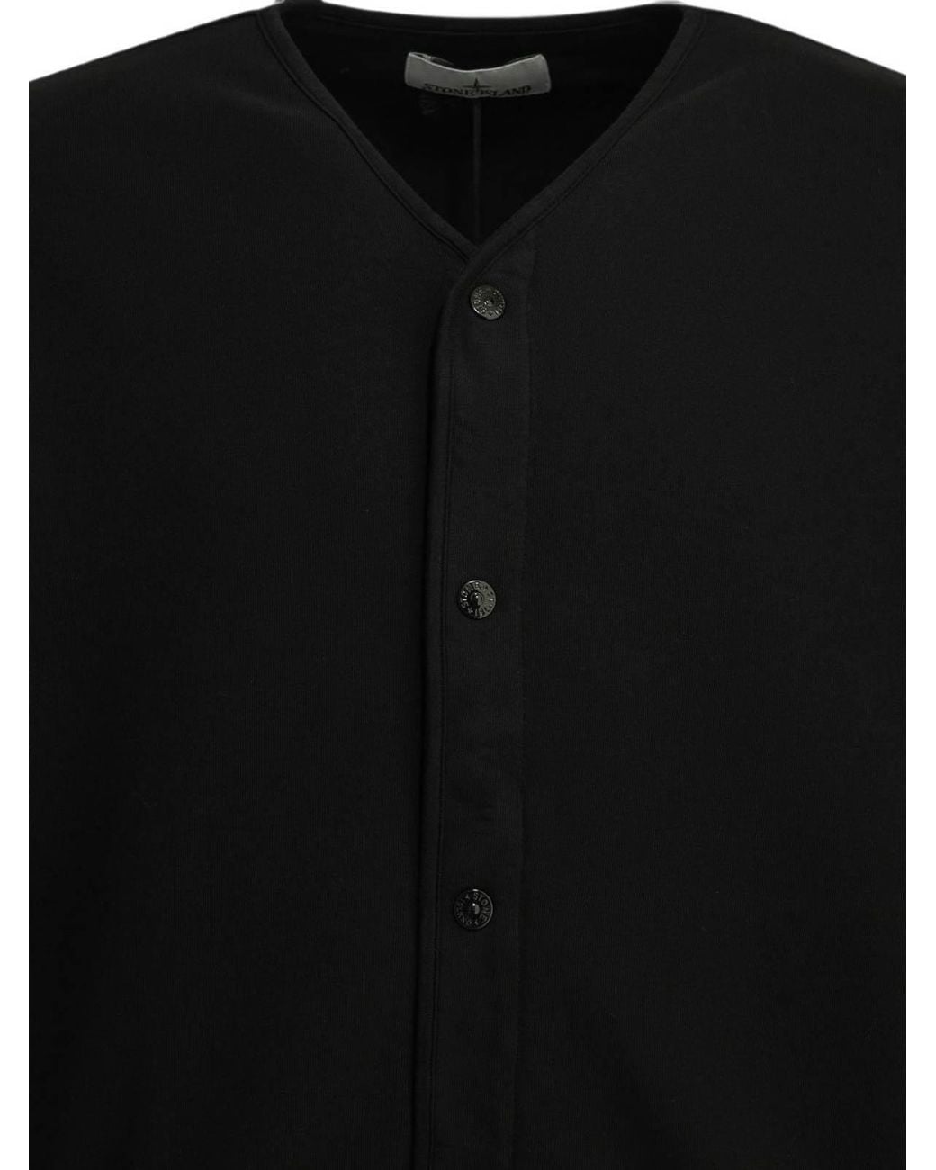 Stone Island Black Sweatshirt for men