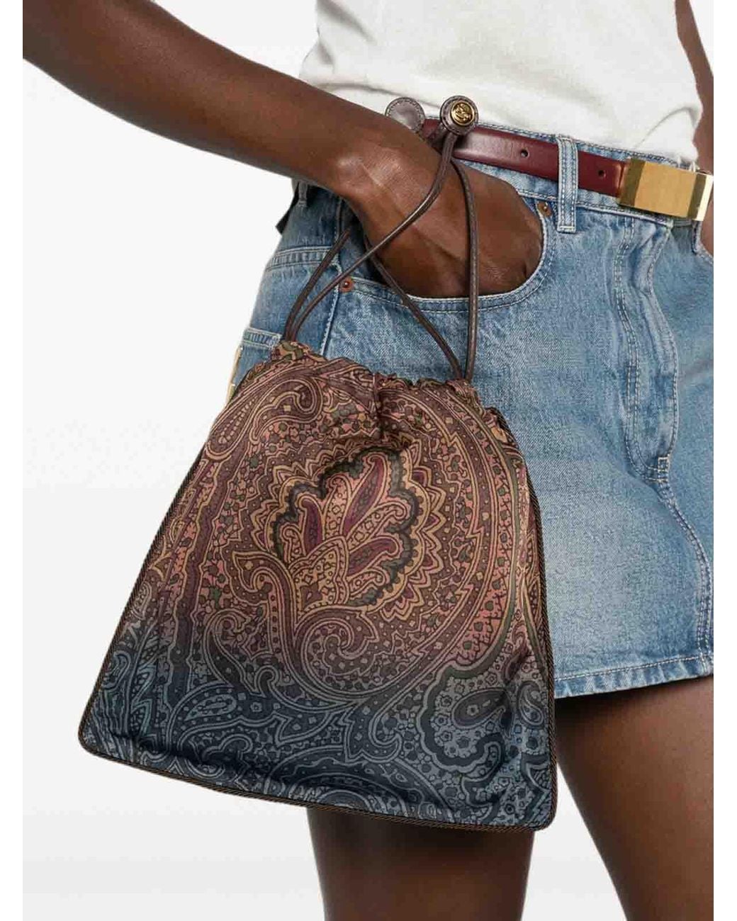 Etro Brown Bag