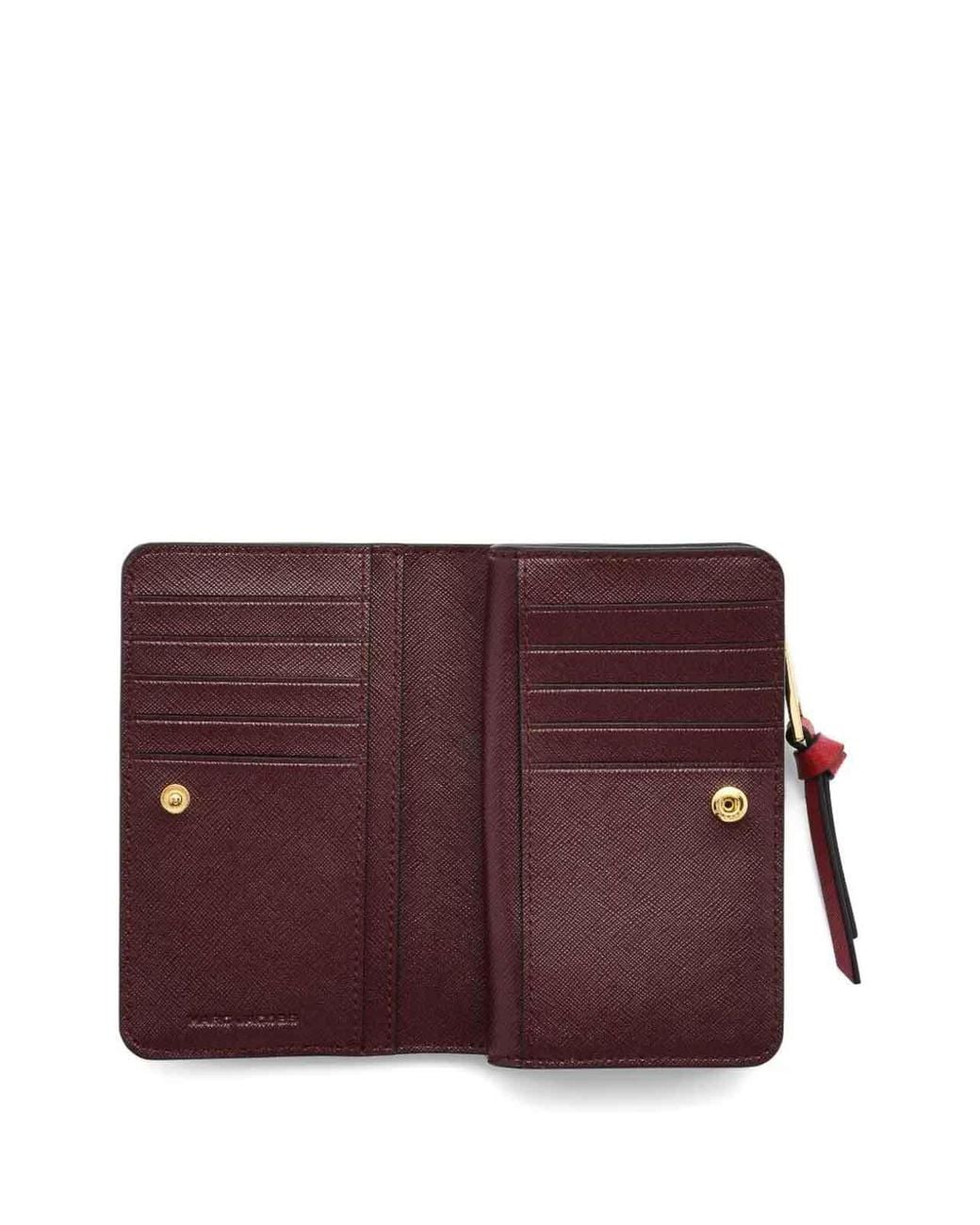 Marc Jacobs Black The Compact Wallet Snapshot Bag