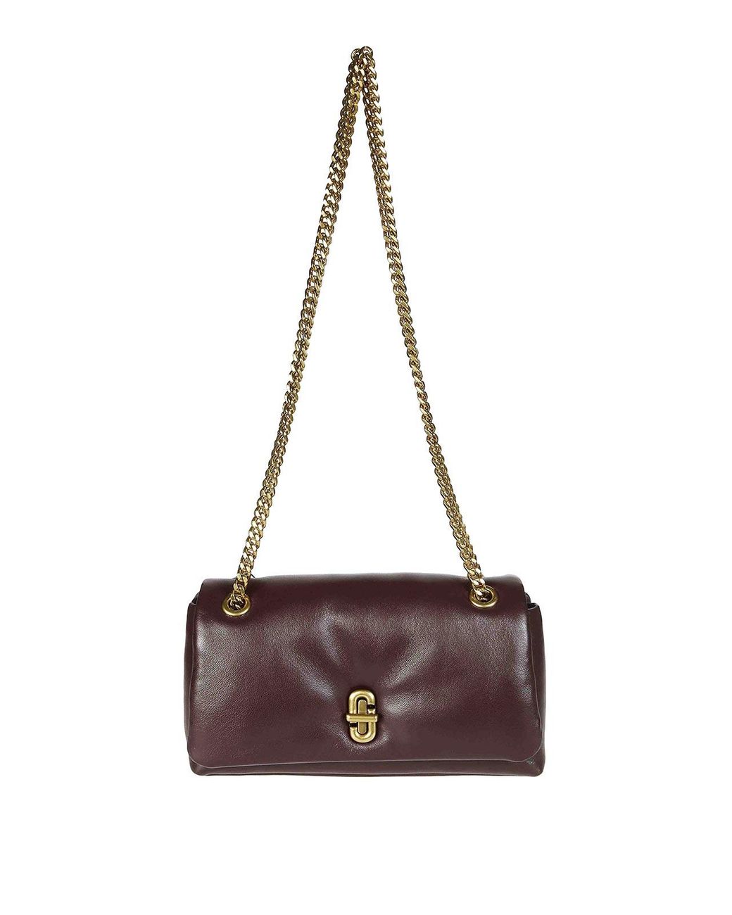Marc Jacobs Purple Mini Chain Handbag