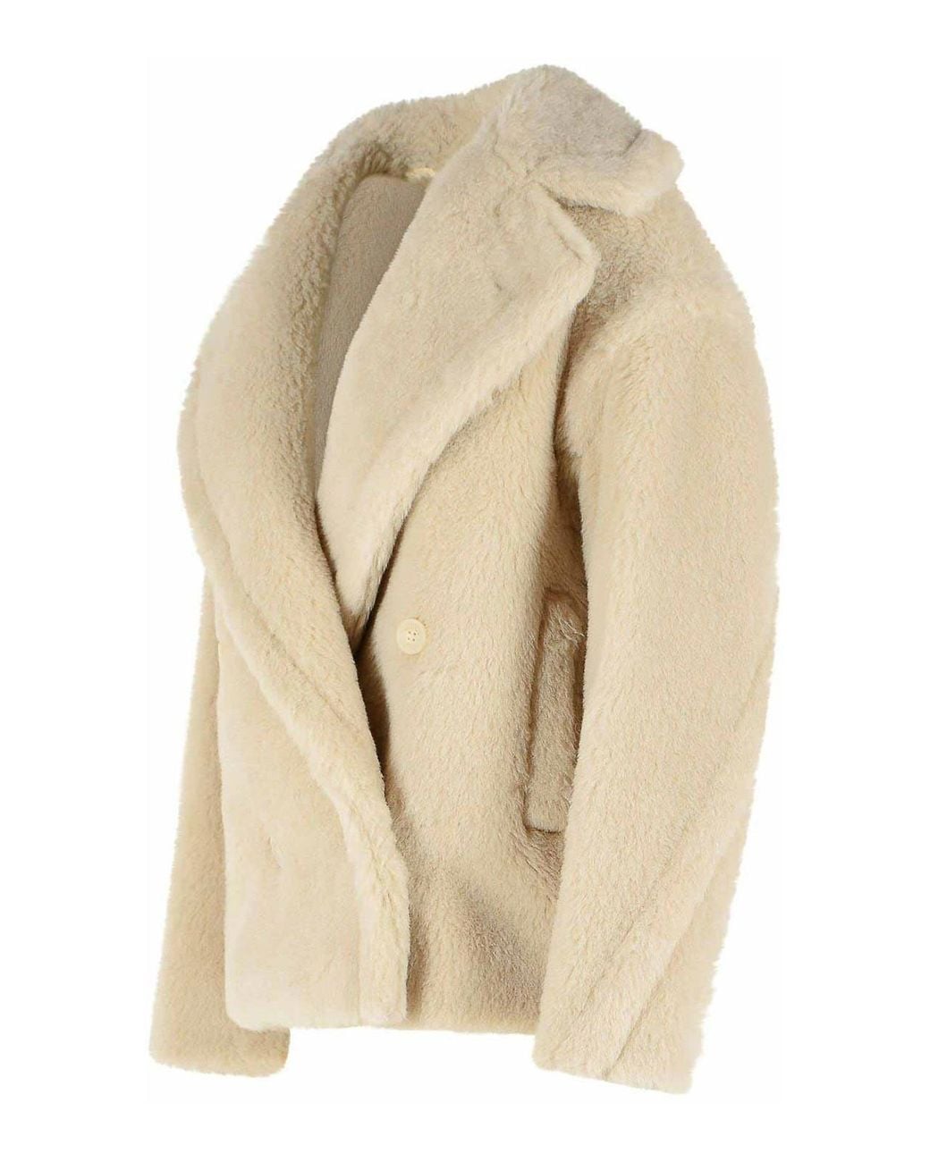Max Mara Natural Alcuno Biker Jacket