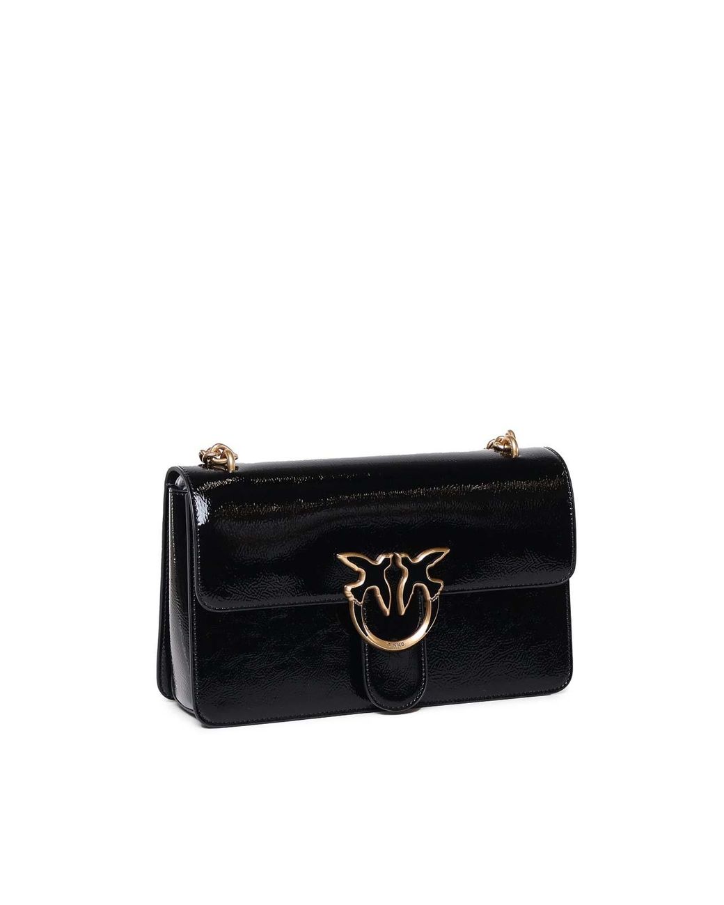 Pinko Black Love Bag