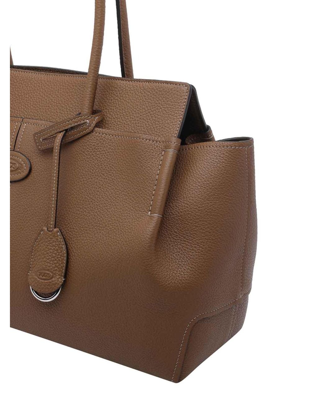 Tod's Brown Shopper