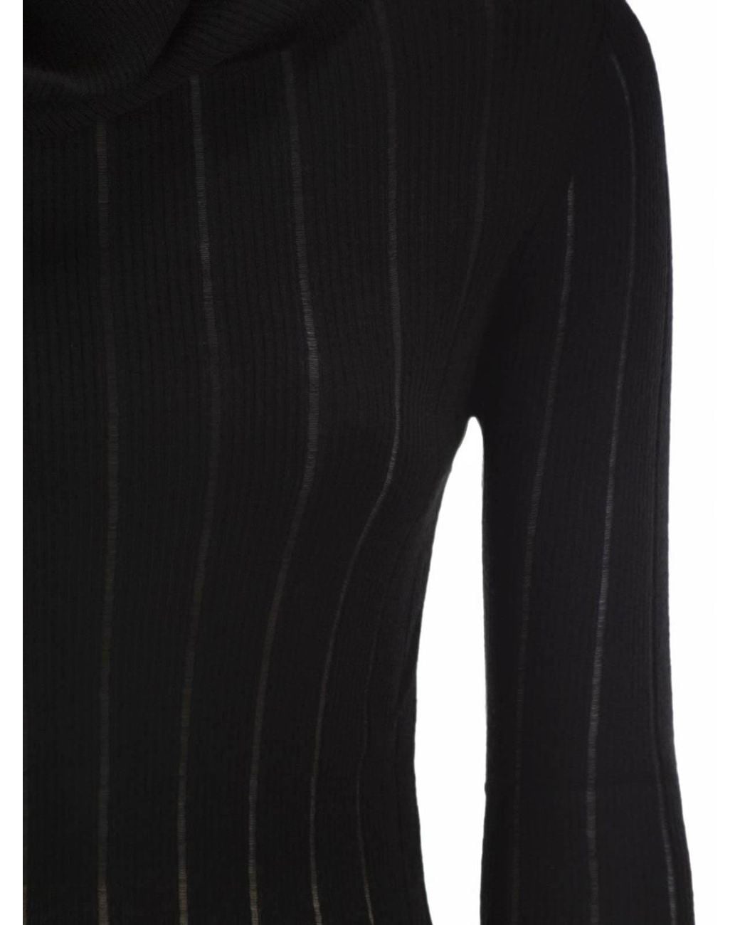 Suéter Cuello Redondo Max Mara de color Black