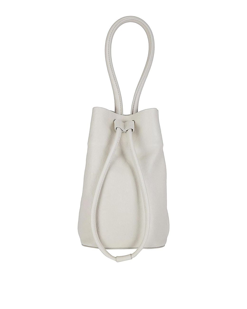 Uma Wang White Small Sac Bag