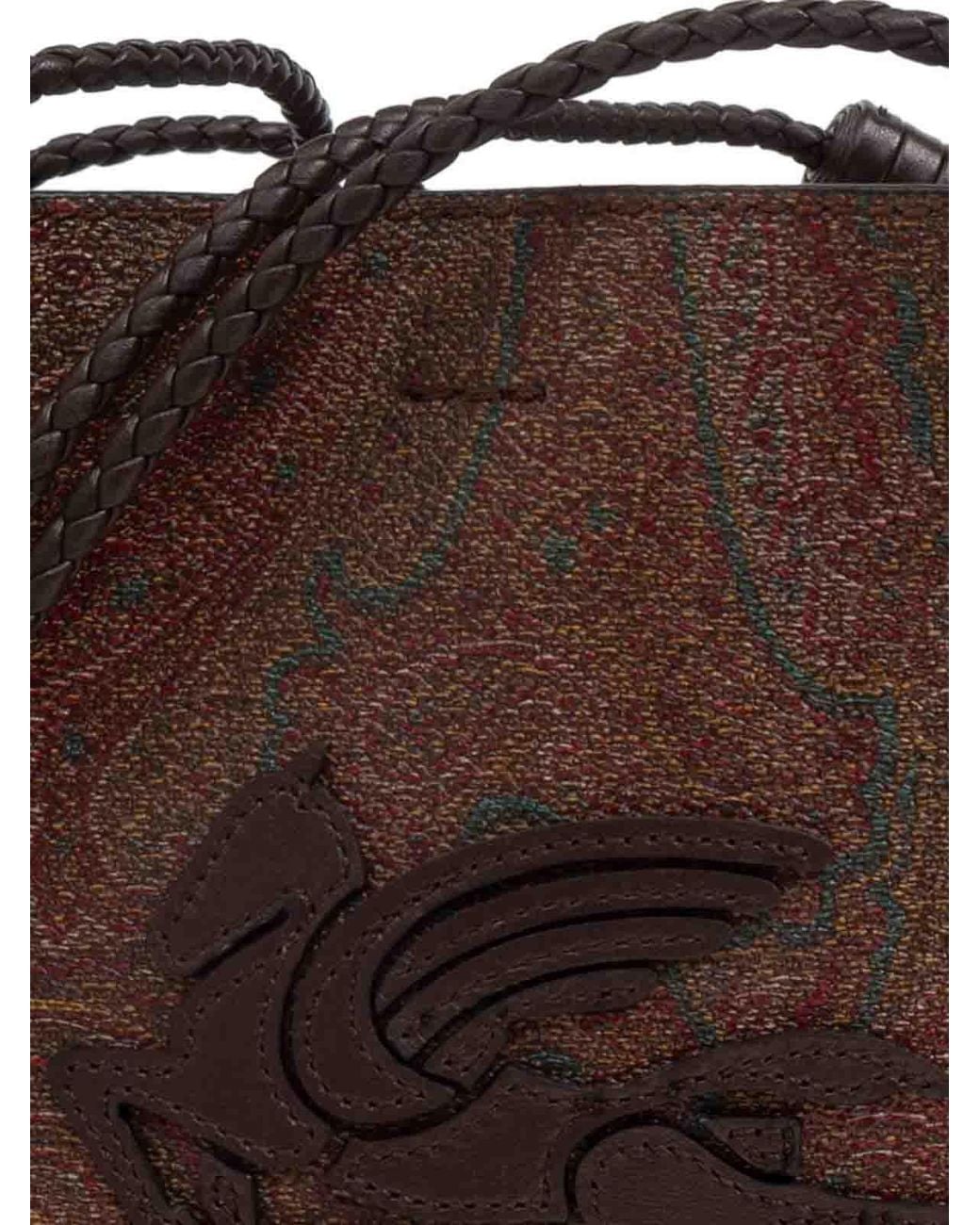 Etro Brown Libra Arnica Bag