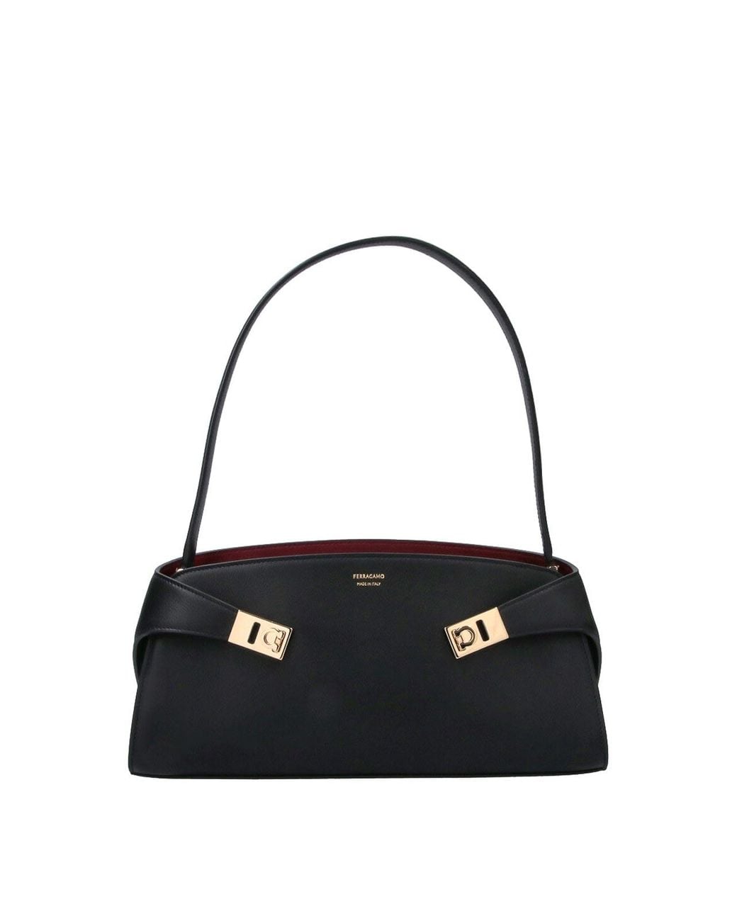 Ferragamo Black Shoulder Bag